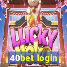 40bet login